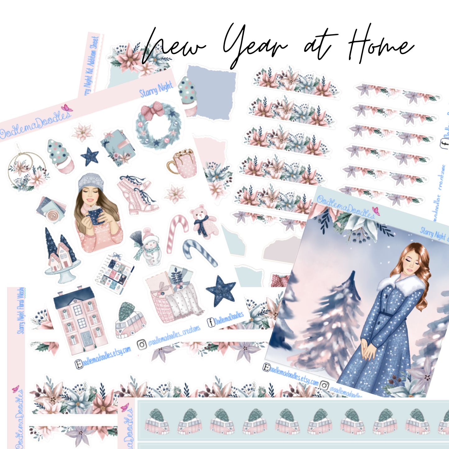 Starry Night Addon & Extra Washi Options