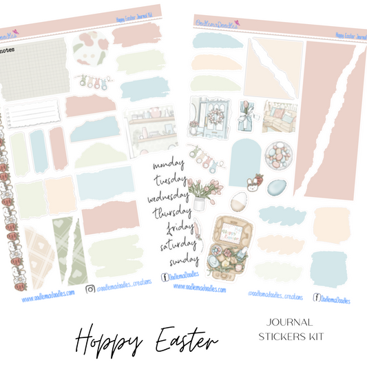 Hoppy Easter Journal Set
