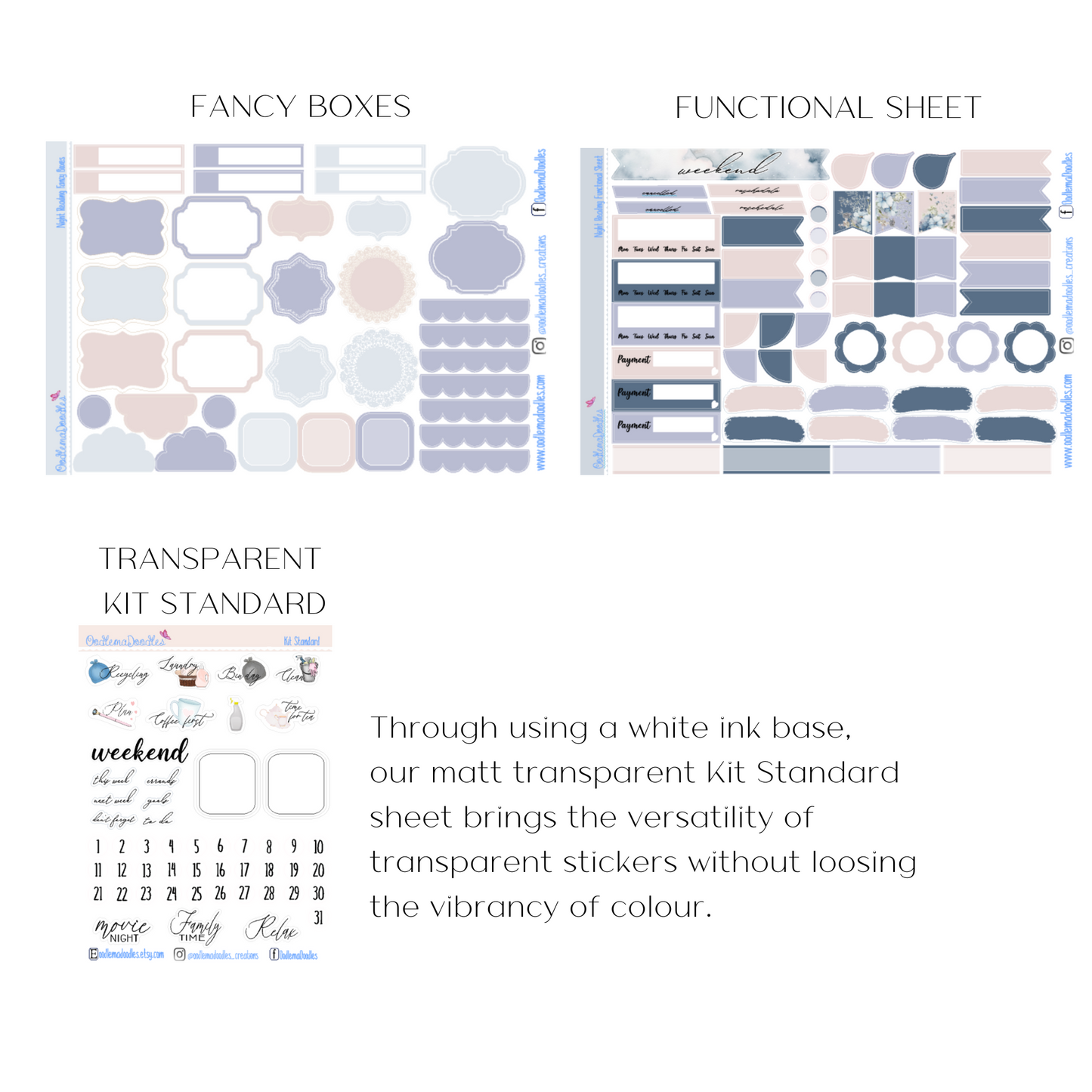 Night Reading Vertical Weekly
