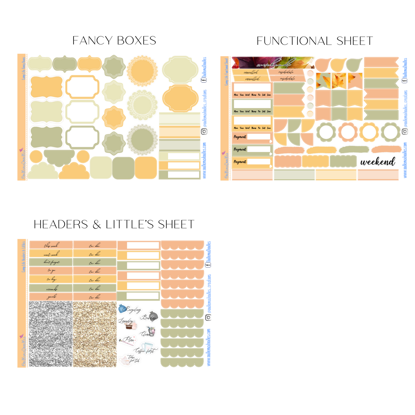 Camp Life Vertical Weekly