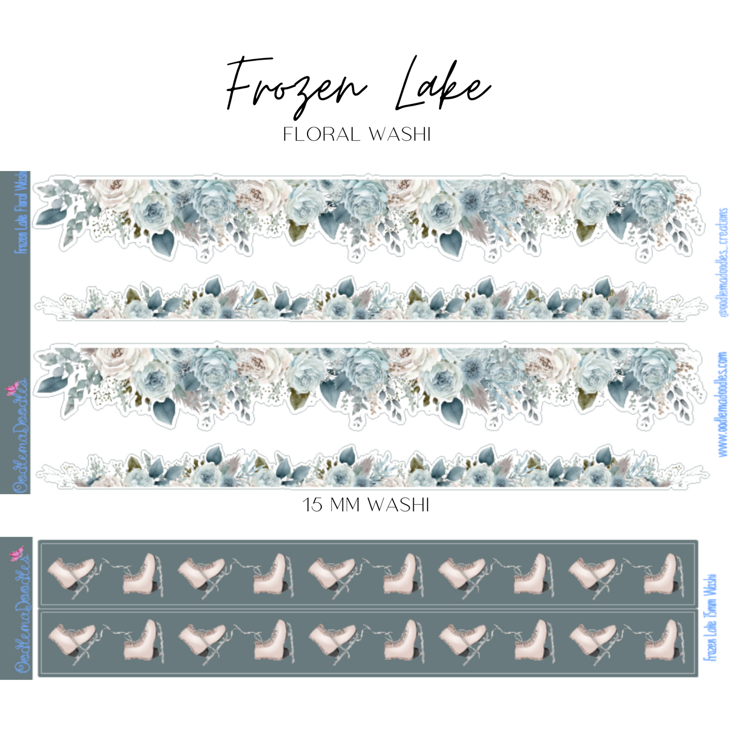 Frozen Lake Addon & Extra Washi Options