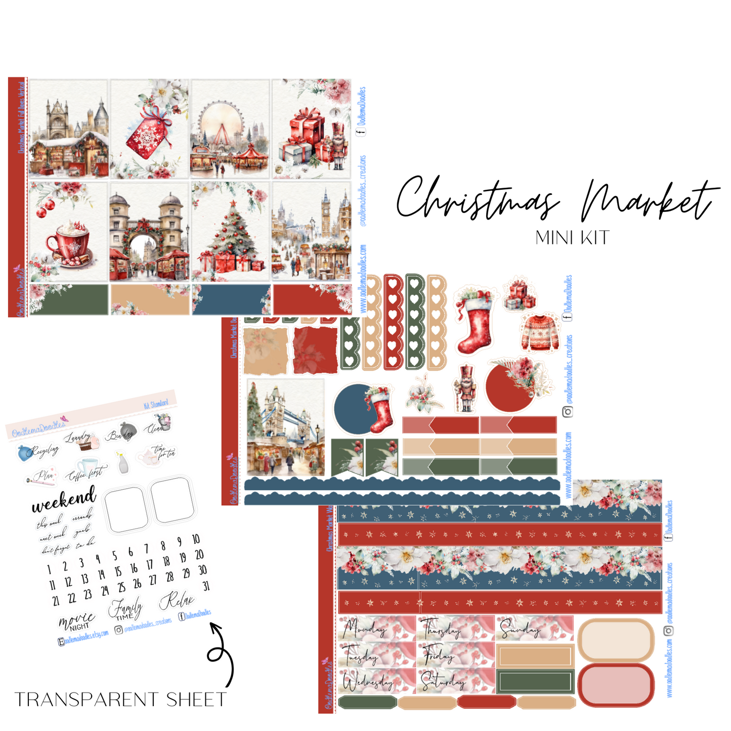 Christmas Market Mini Kit