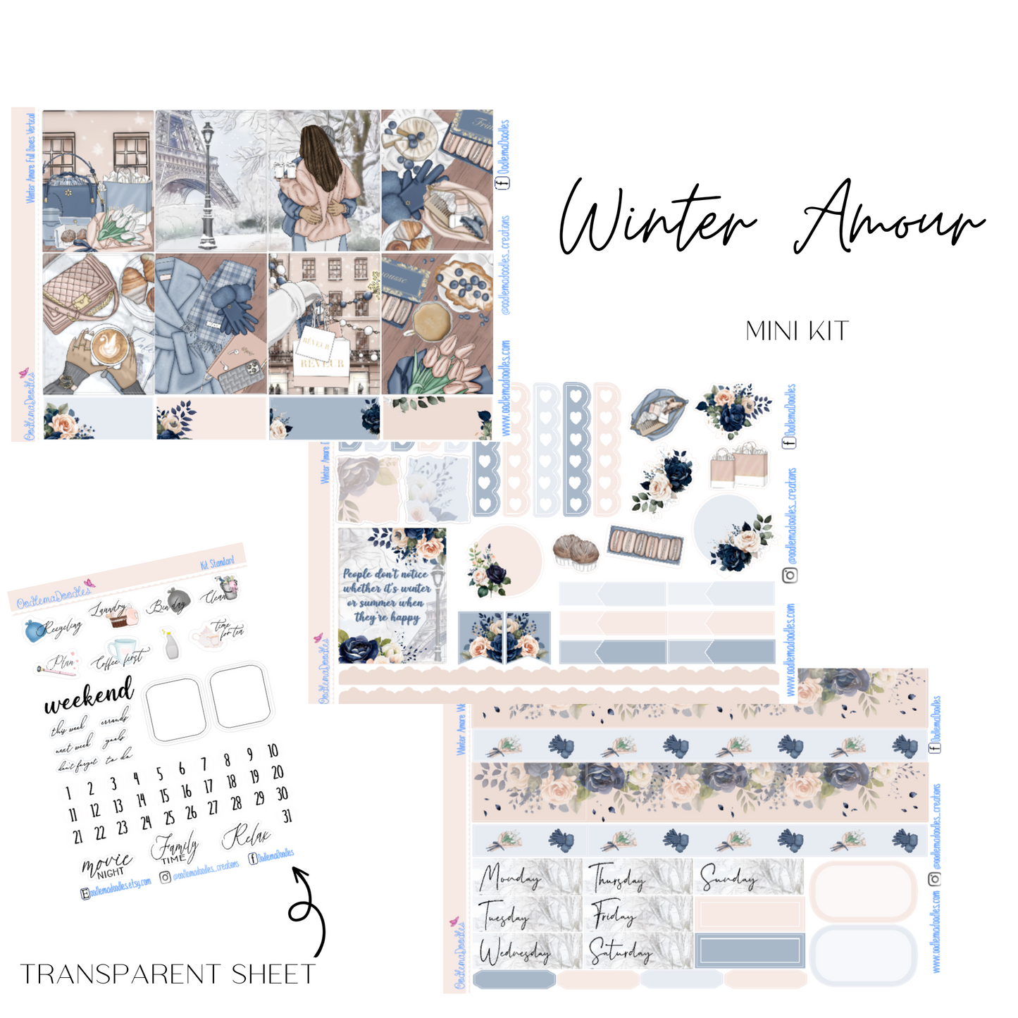 Winter Amour Mini Kit