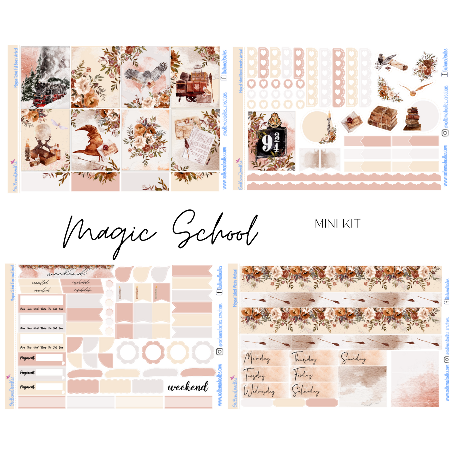 Magic School Mini Kit