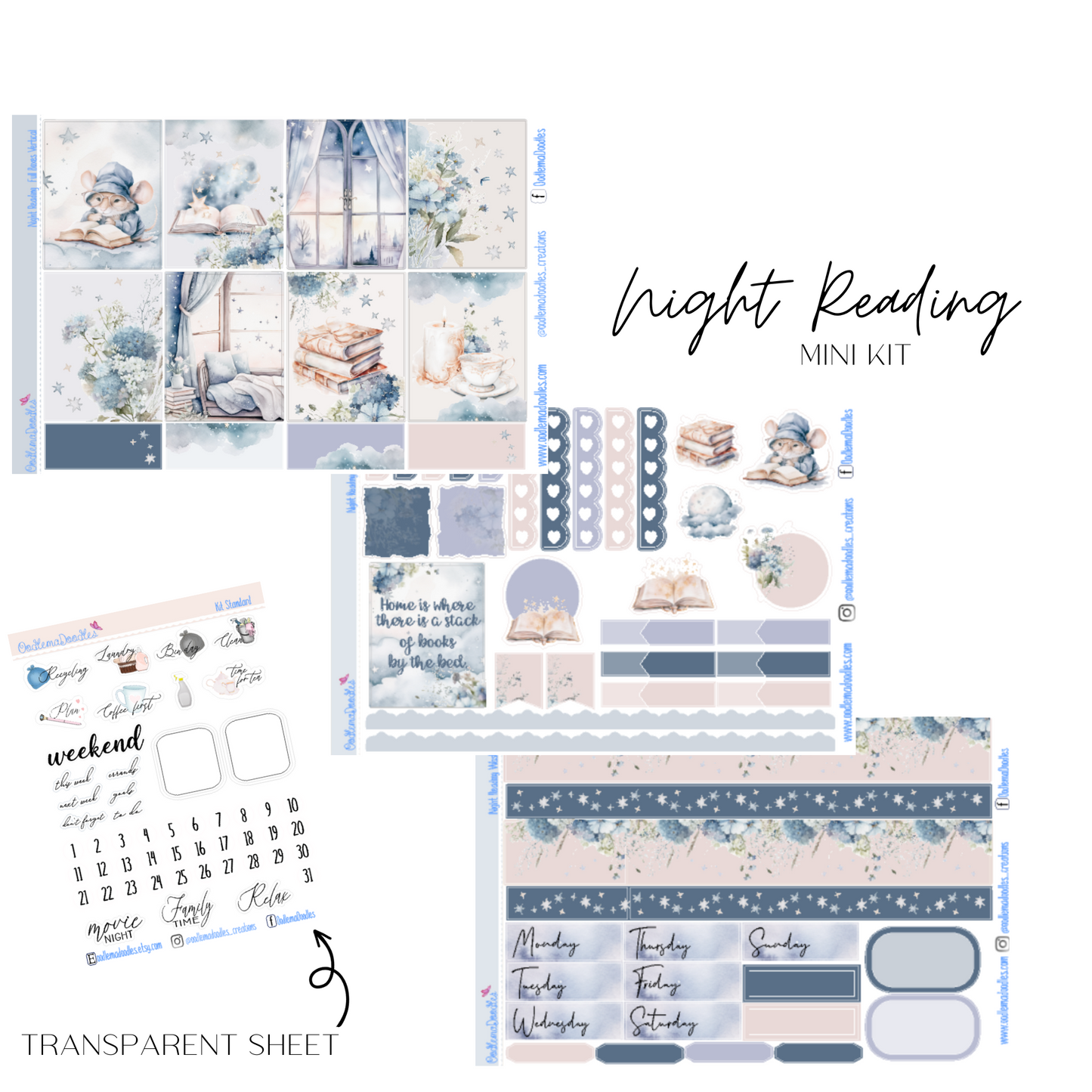 Night Reading Mini Kit