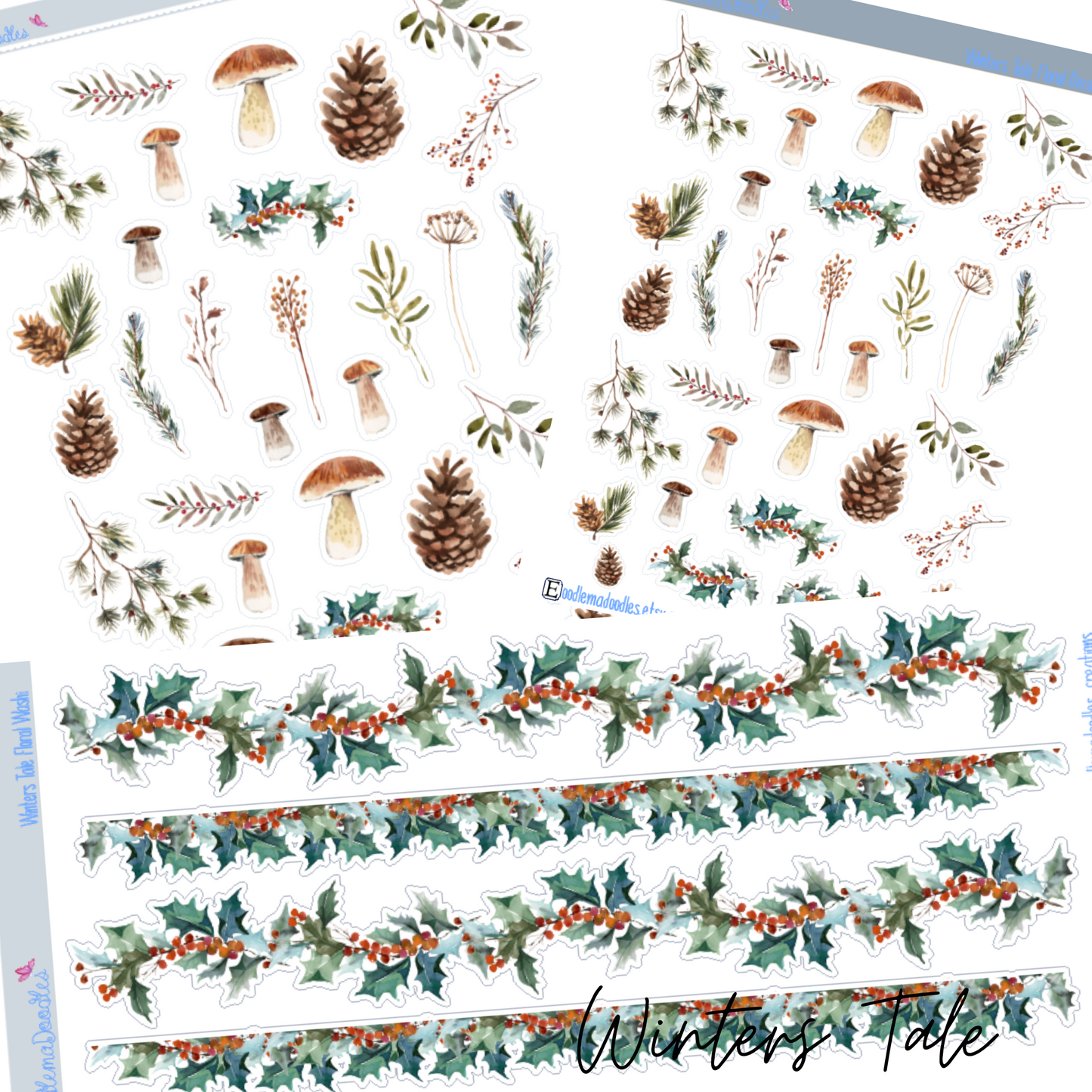 Winters Tale Addon & Extra Washi Options