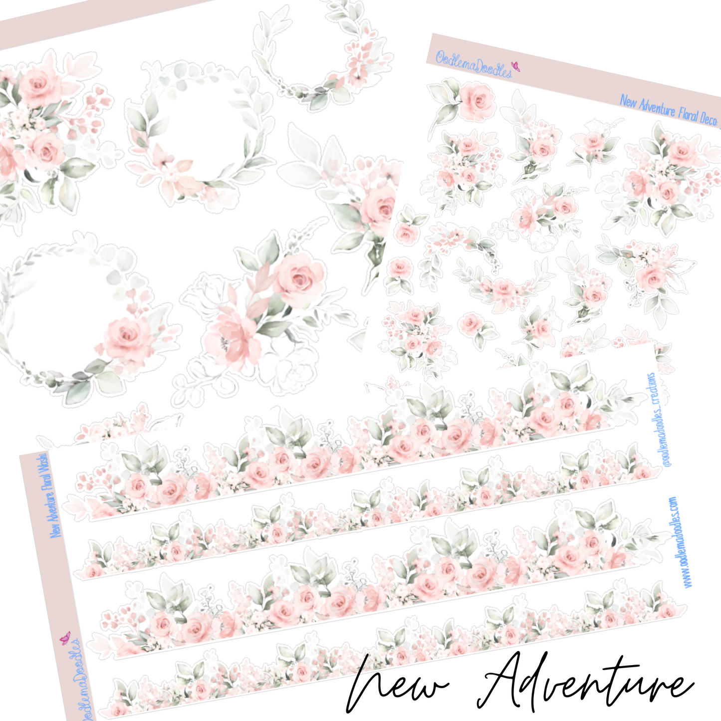 New Adventure Addon & Extra Washi Options