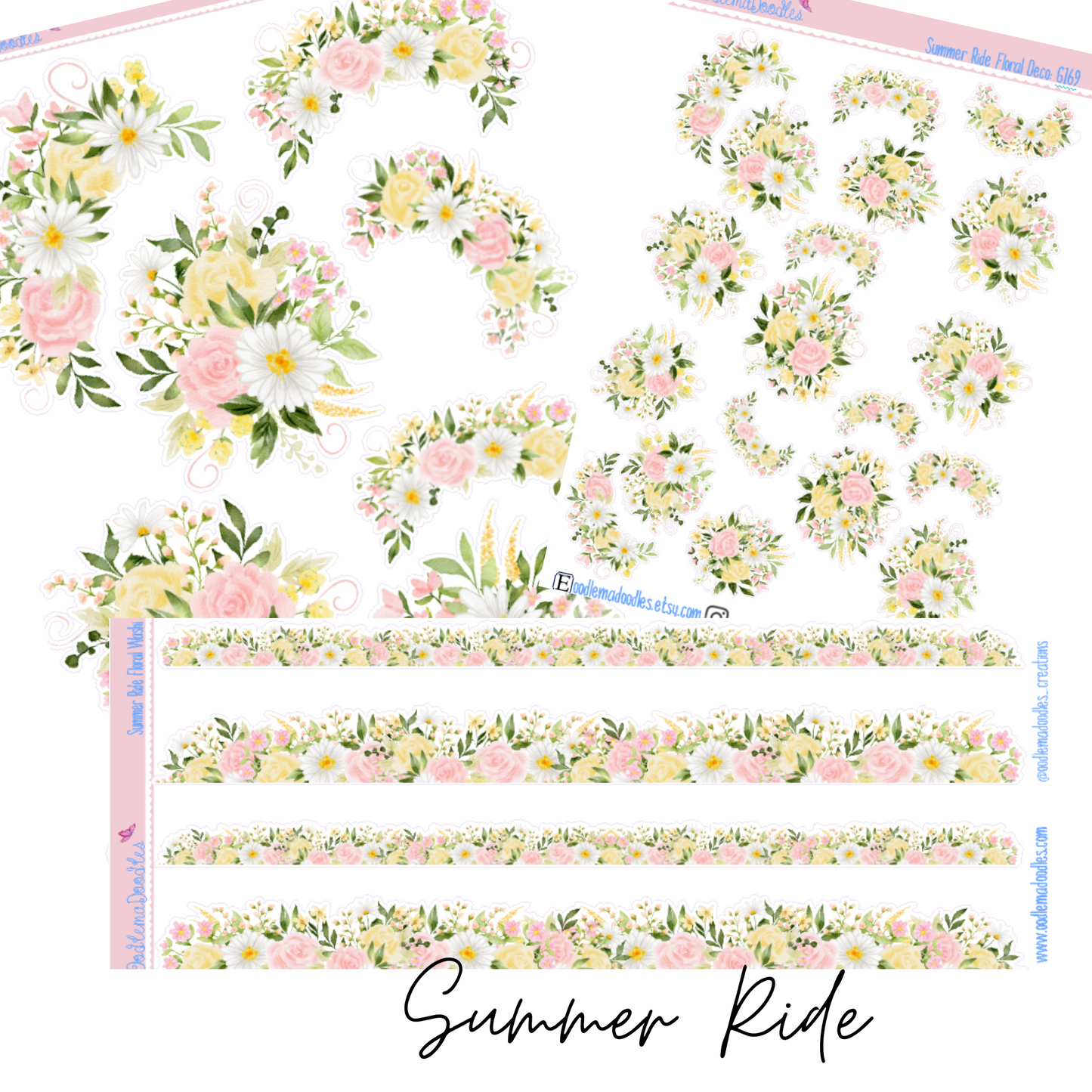 Summer Ride Addon & Extra Washi Options