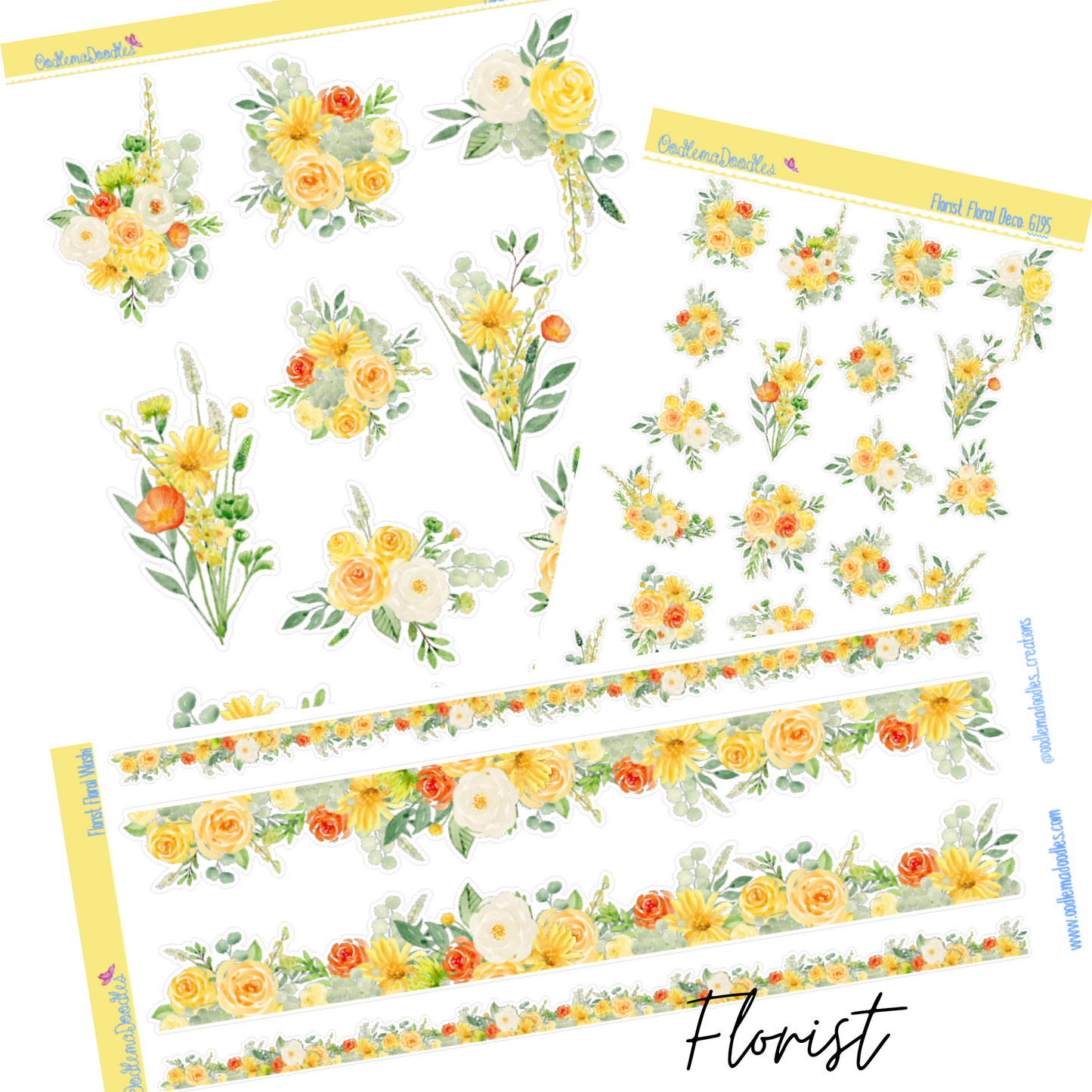 Florist Addon & Extra Washi Options