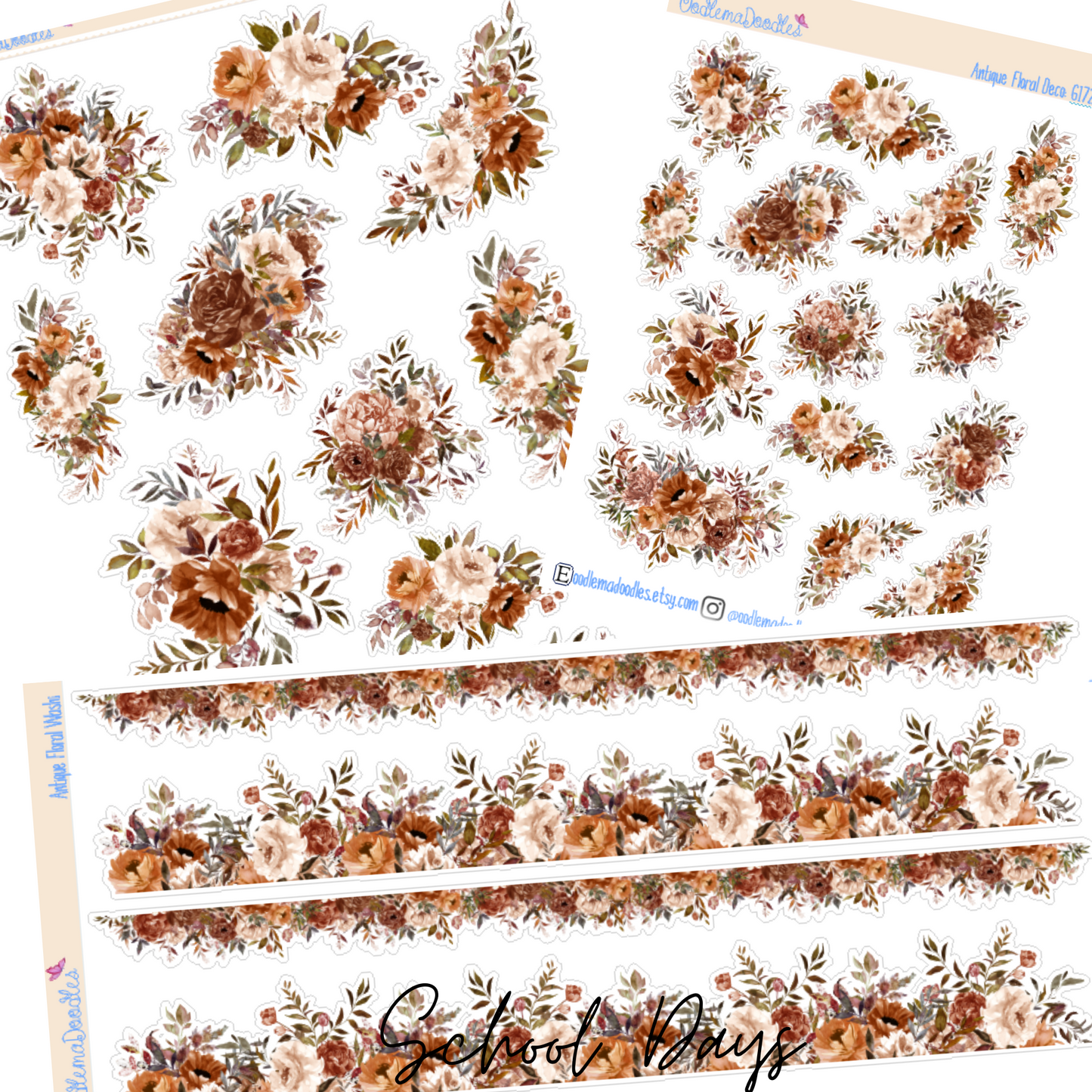 Antique Addon & Extra Washi Options