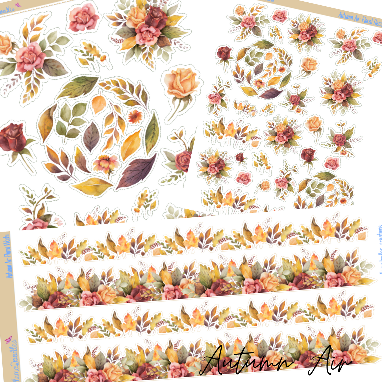 Autumn Air Addon & Extra Washi Options