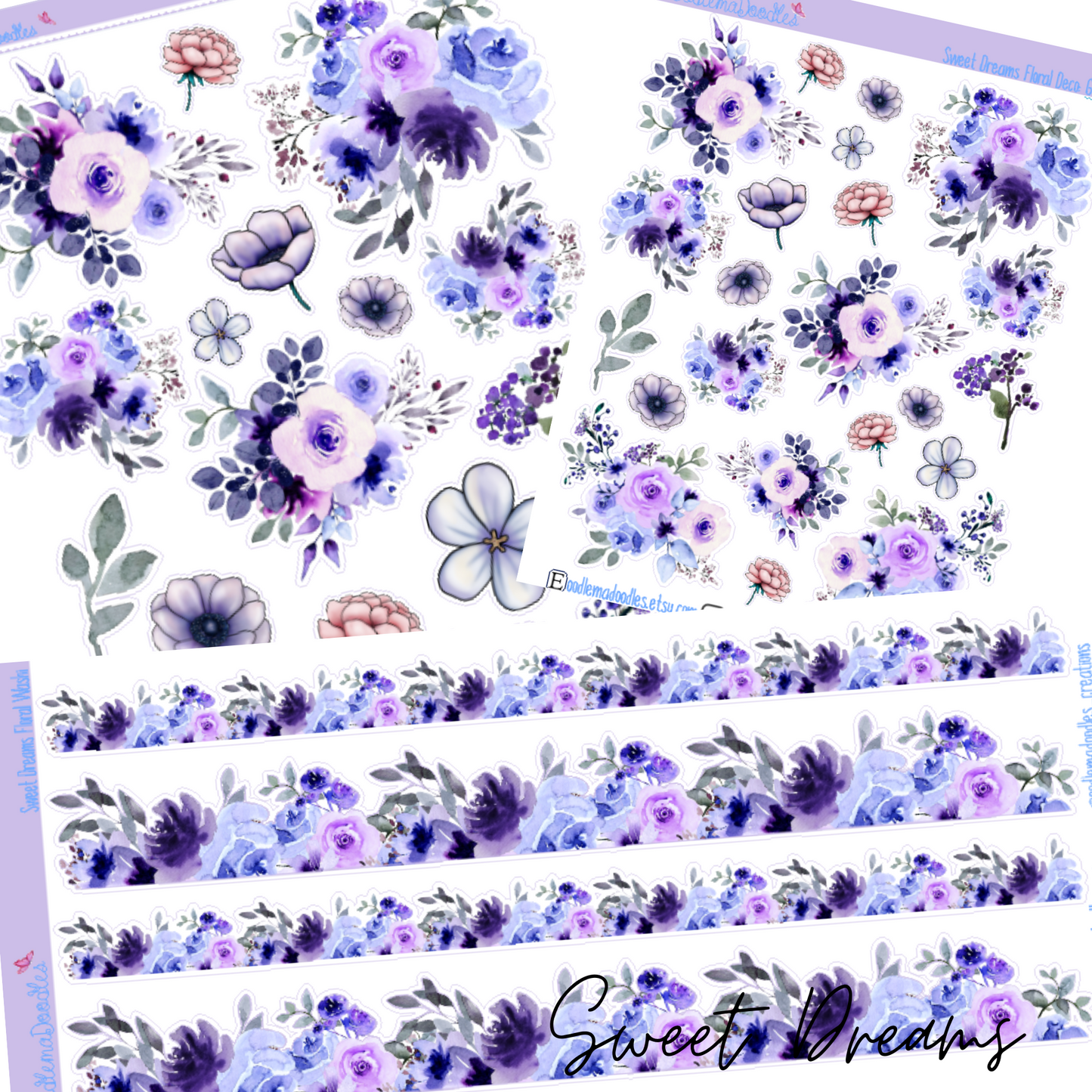 Sweet Dreams Addon & Extra Washi Options