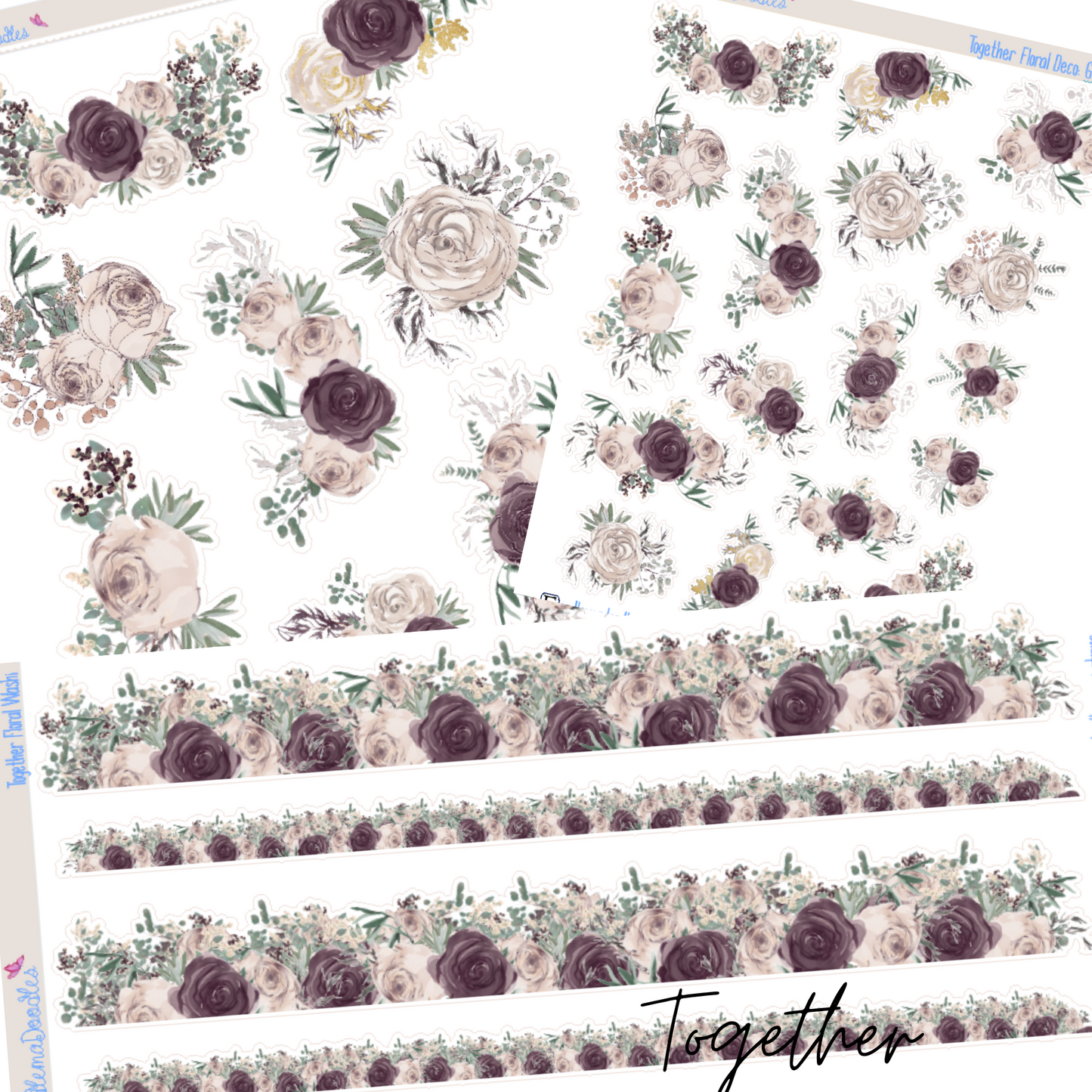 Together Addon & Extra Washi Options