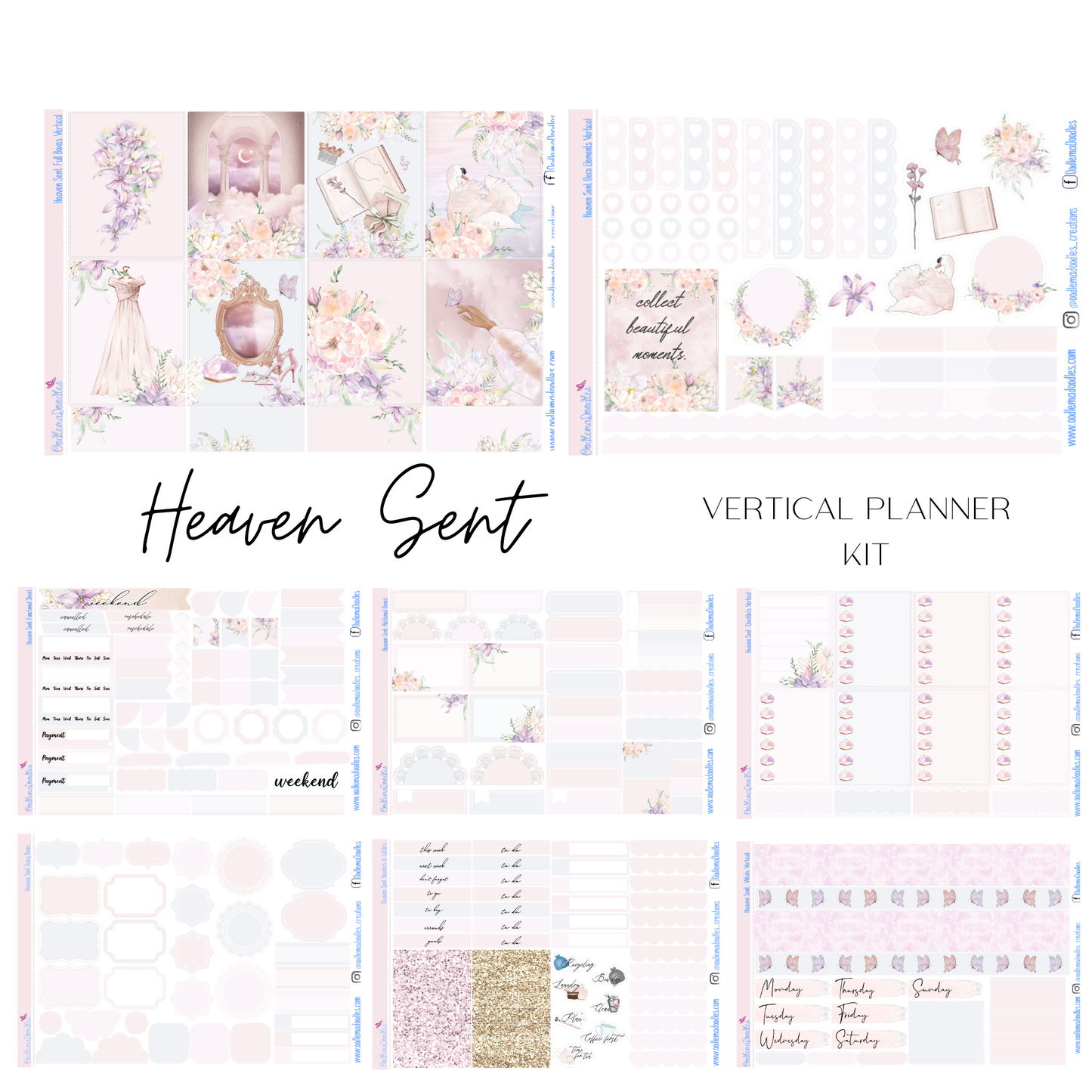 Heaven Sent Vertical Weekly