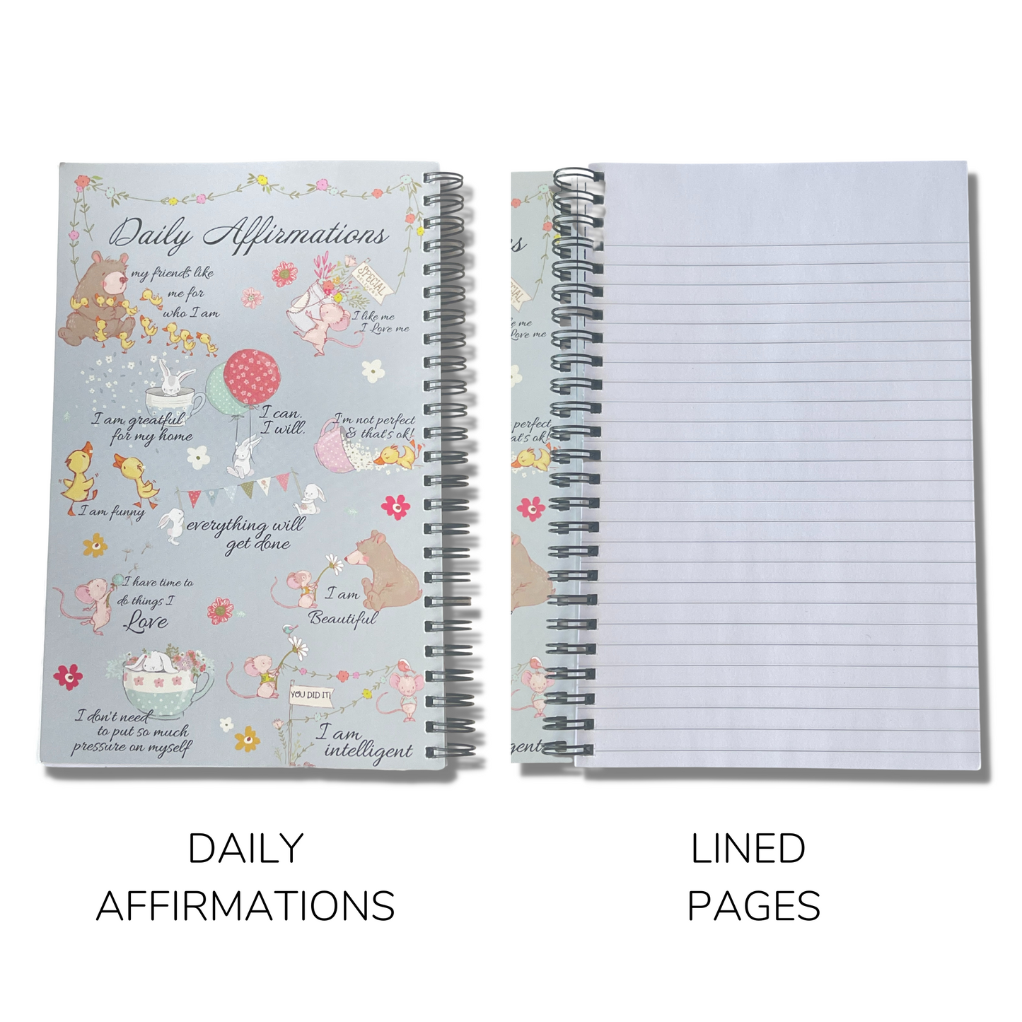 Summer Affirmations Notebook