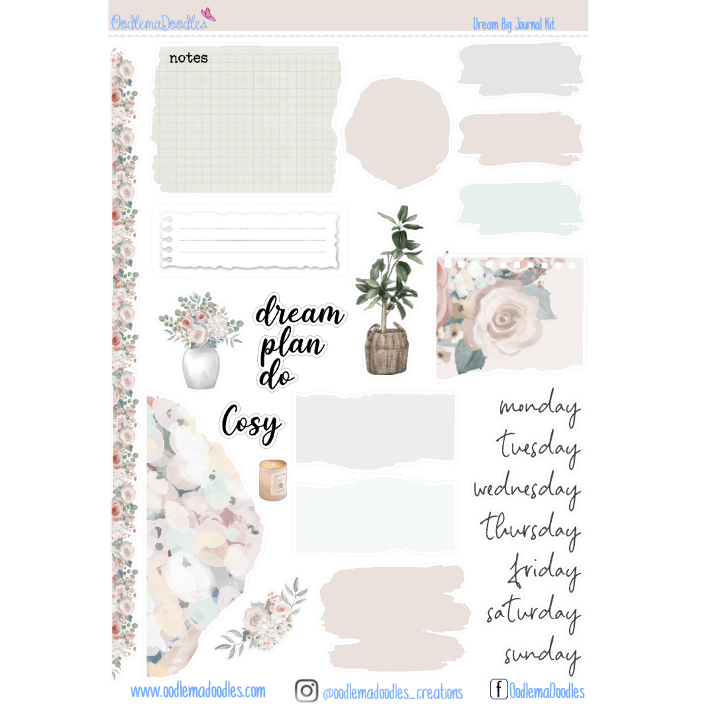 Dream Big Journal Set