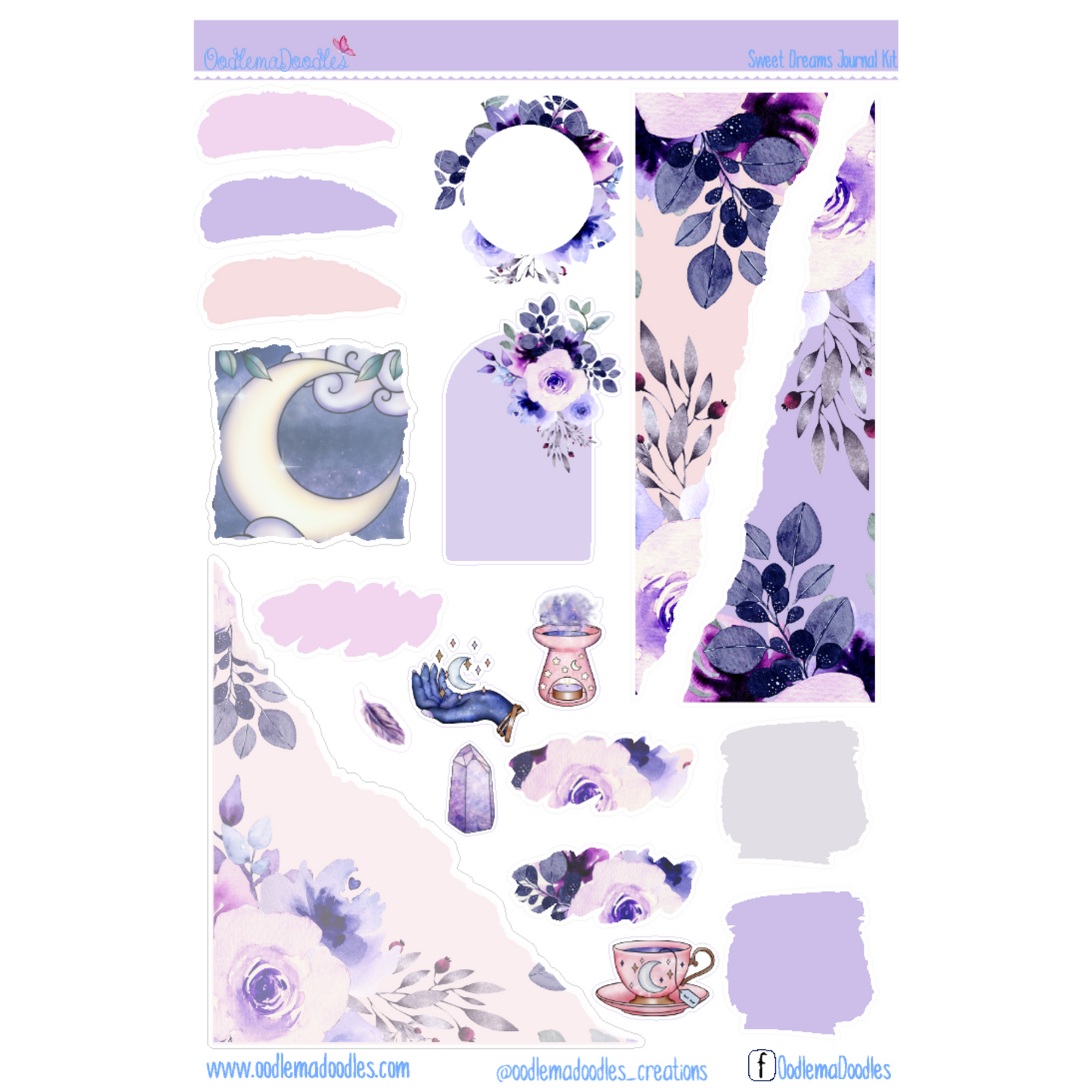 Sweet Dreams Journal Set