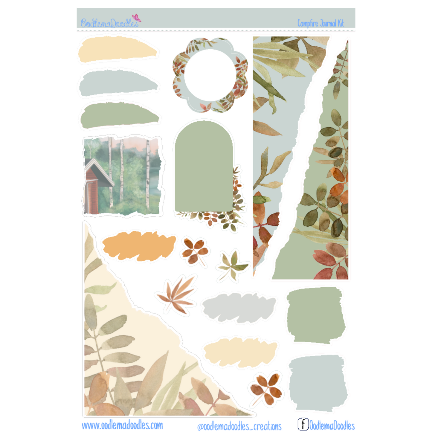 Campfire Journal Set