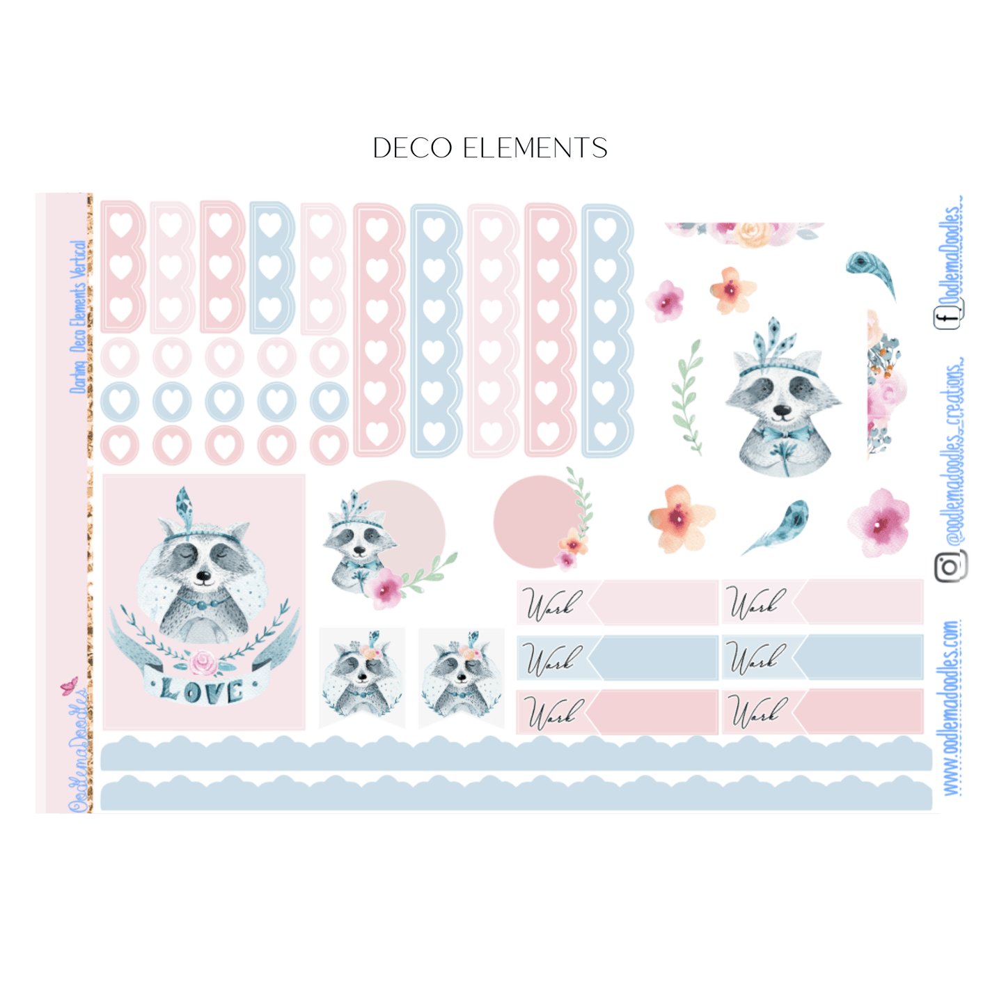 Darling Mini Kit - oodlemadoodles