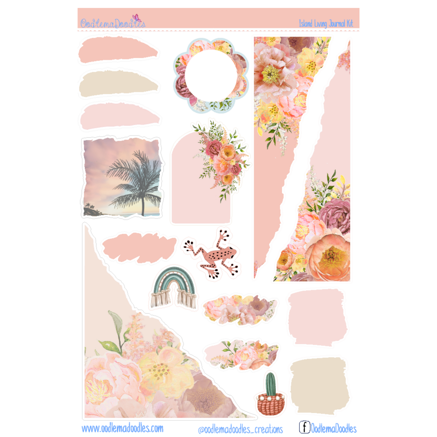 Island Dreaming Journal Set