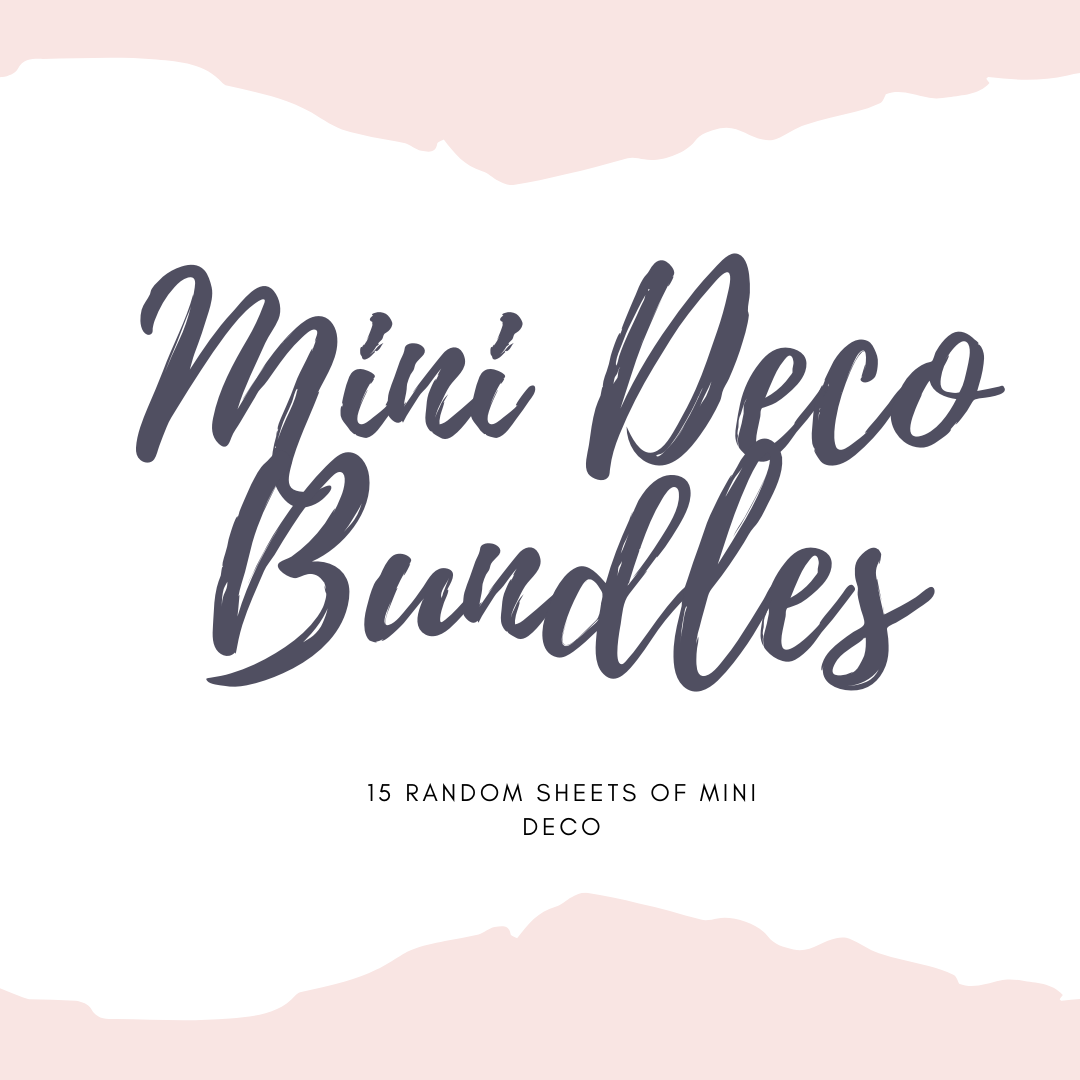 Mini Deco bundle