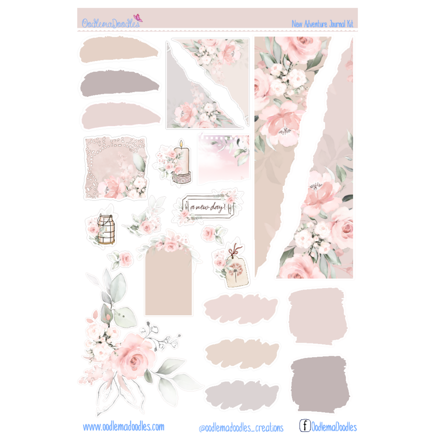 New Adventure Journal Set