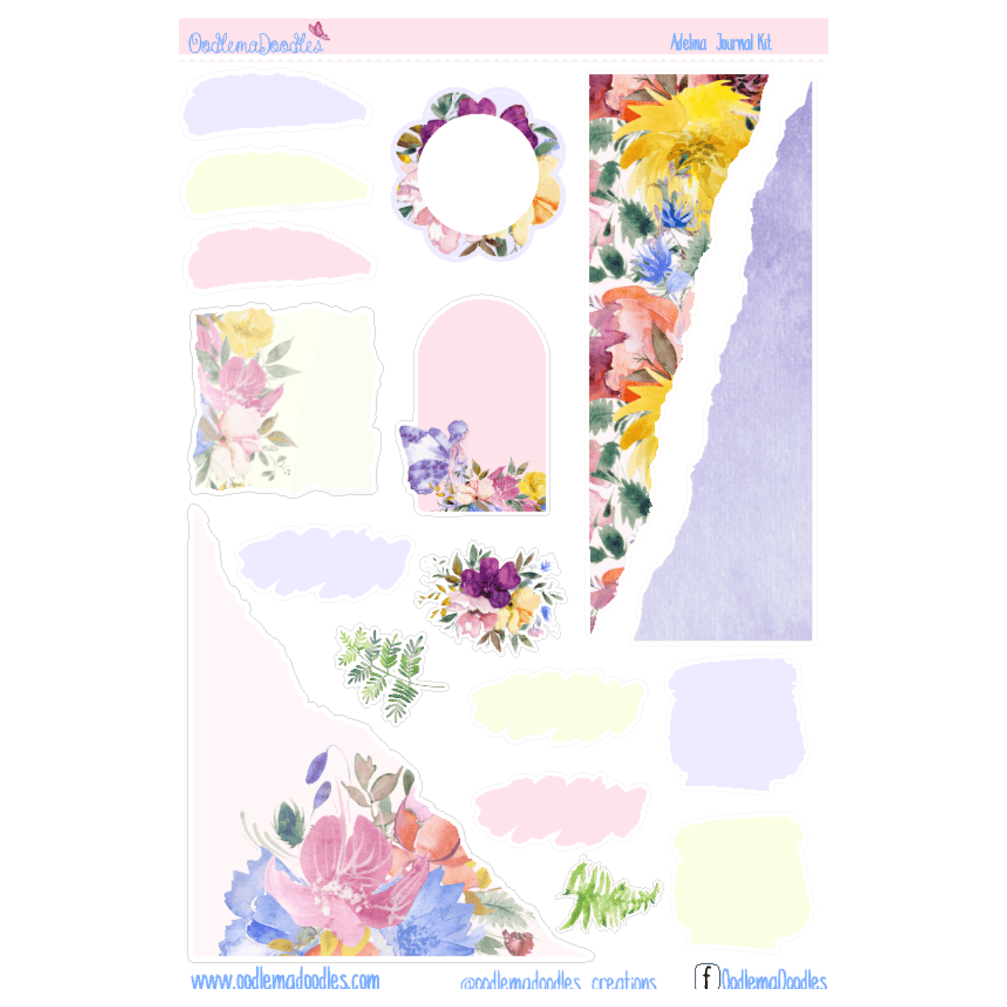 Adelina Journal Set - oodlemadoodles