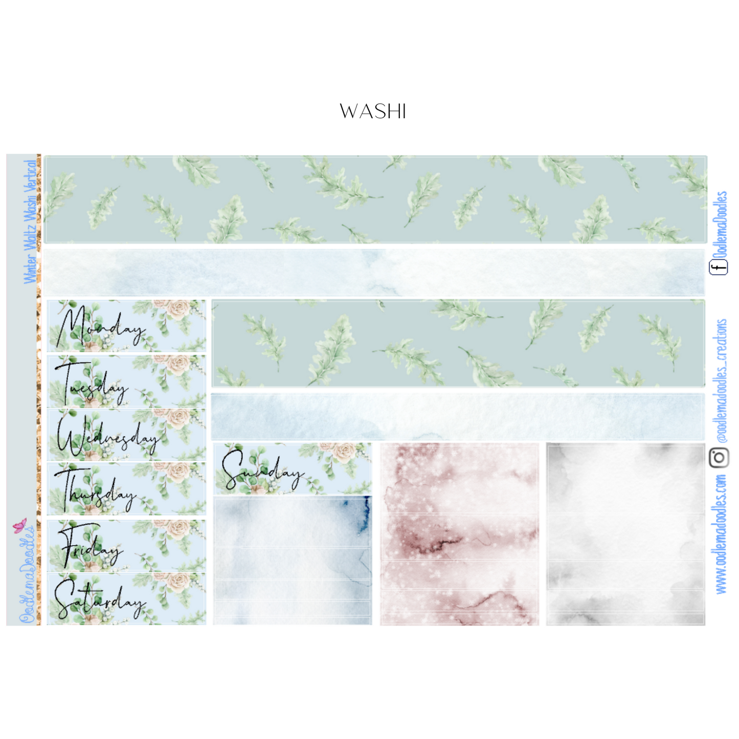 Winter Waltz Mini Kit