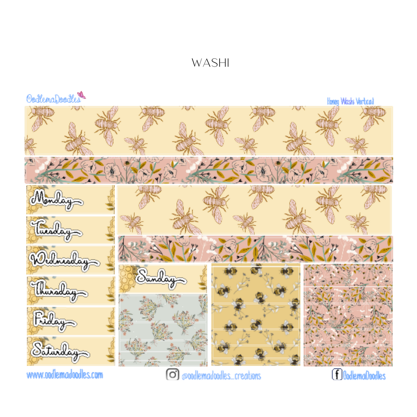 Honey - Vertical Weekly