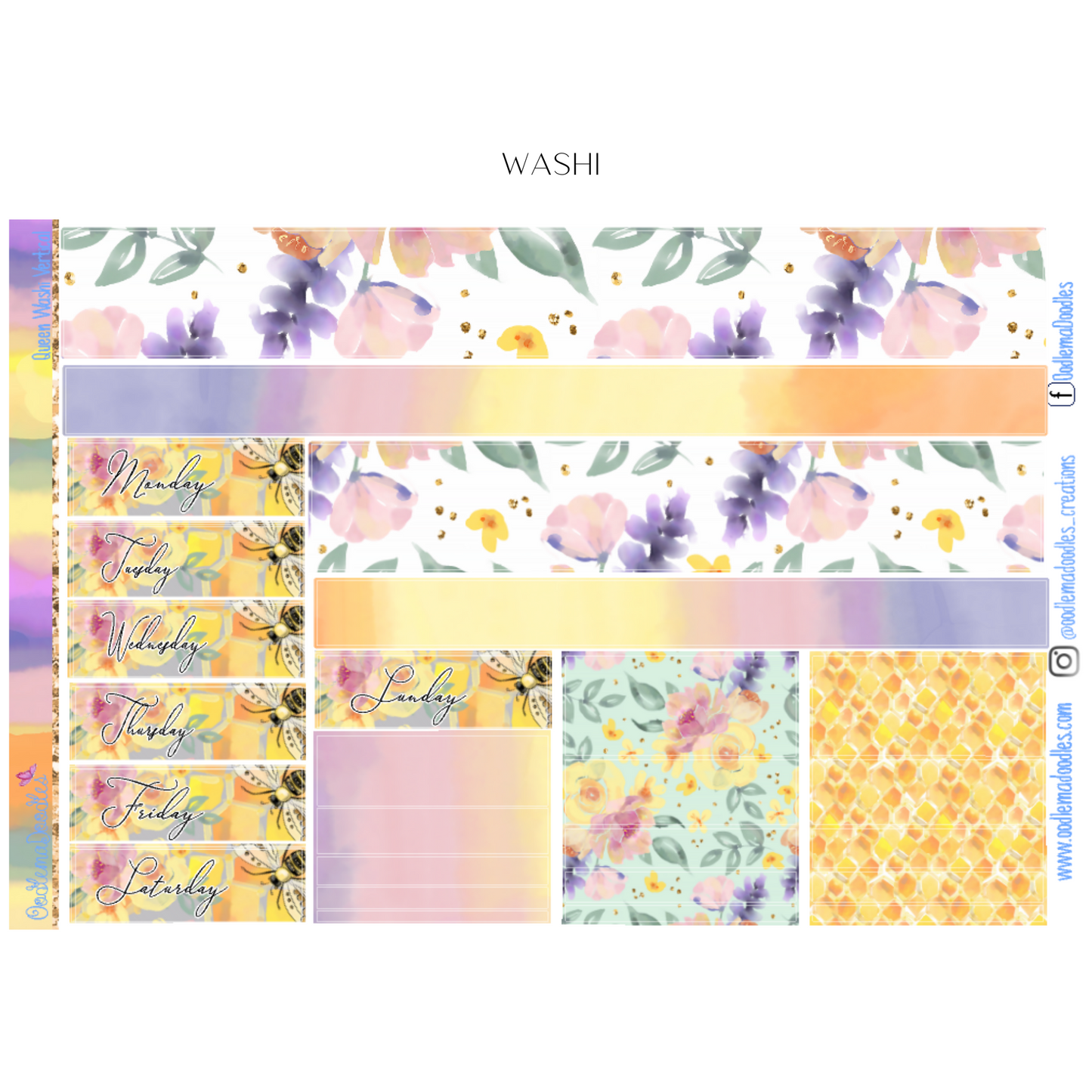 Queen - Vertical Weekly