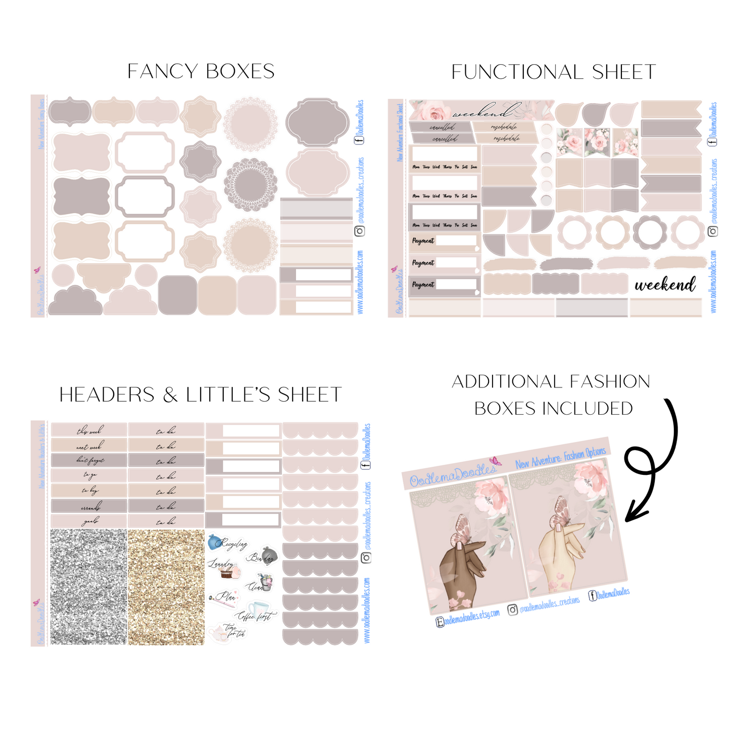 New Adventure Vertical Weekly