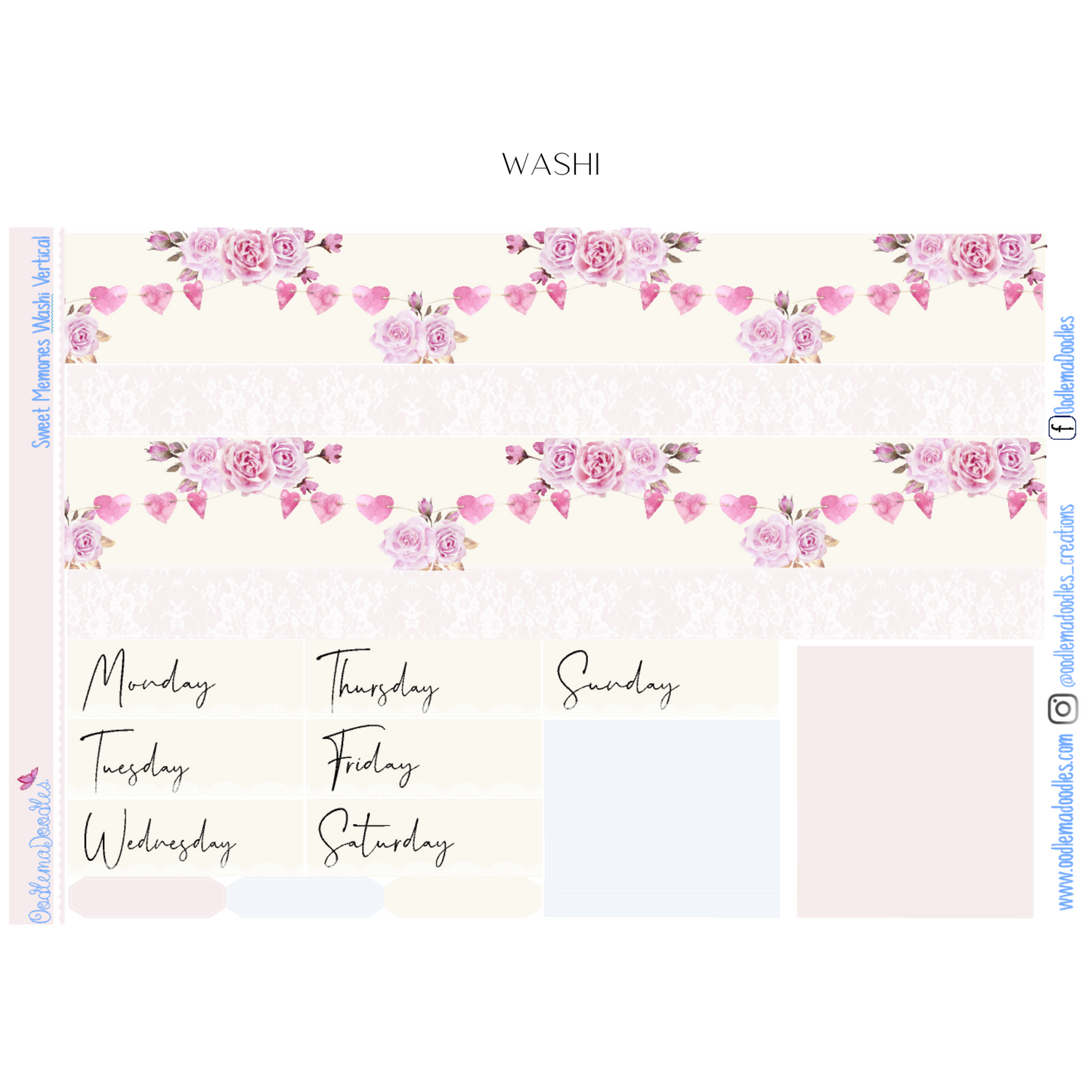 Sweet Memories Mini Kit