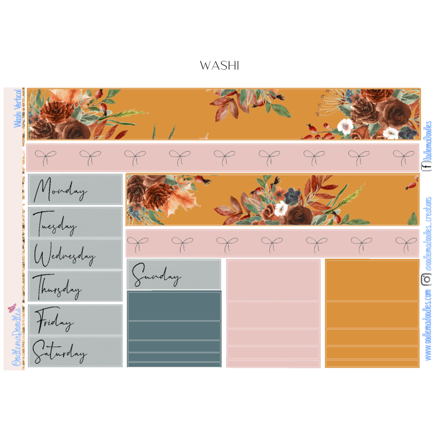 Autumns Queendom Mini Kit - oodlemadoodles