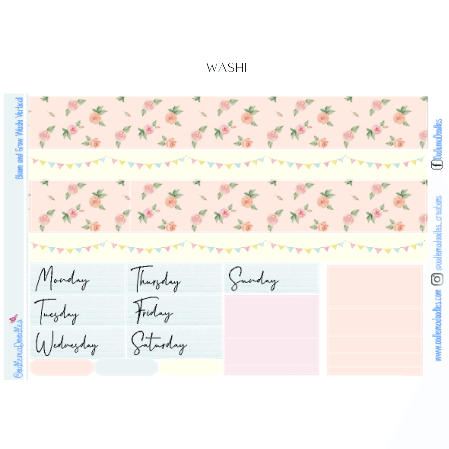 Bloom & Grow Mini Kit - oodlemadoodles