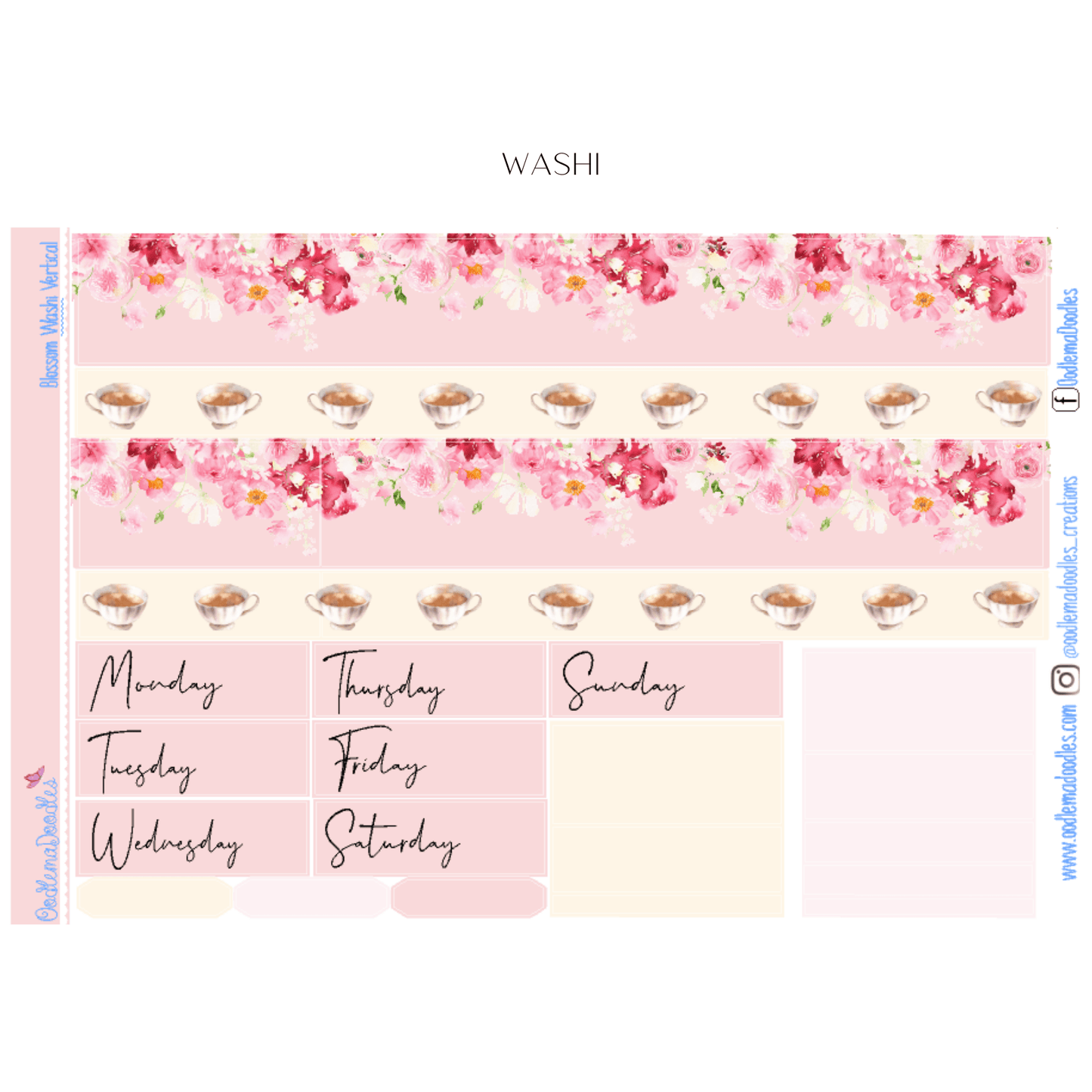 Blossoms Mini Kit - oodlemadoodles