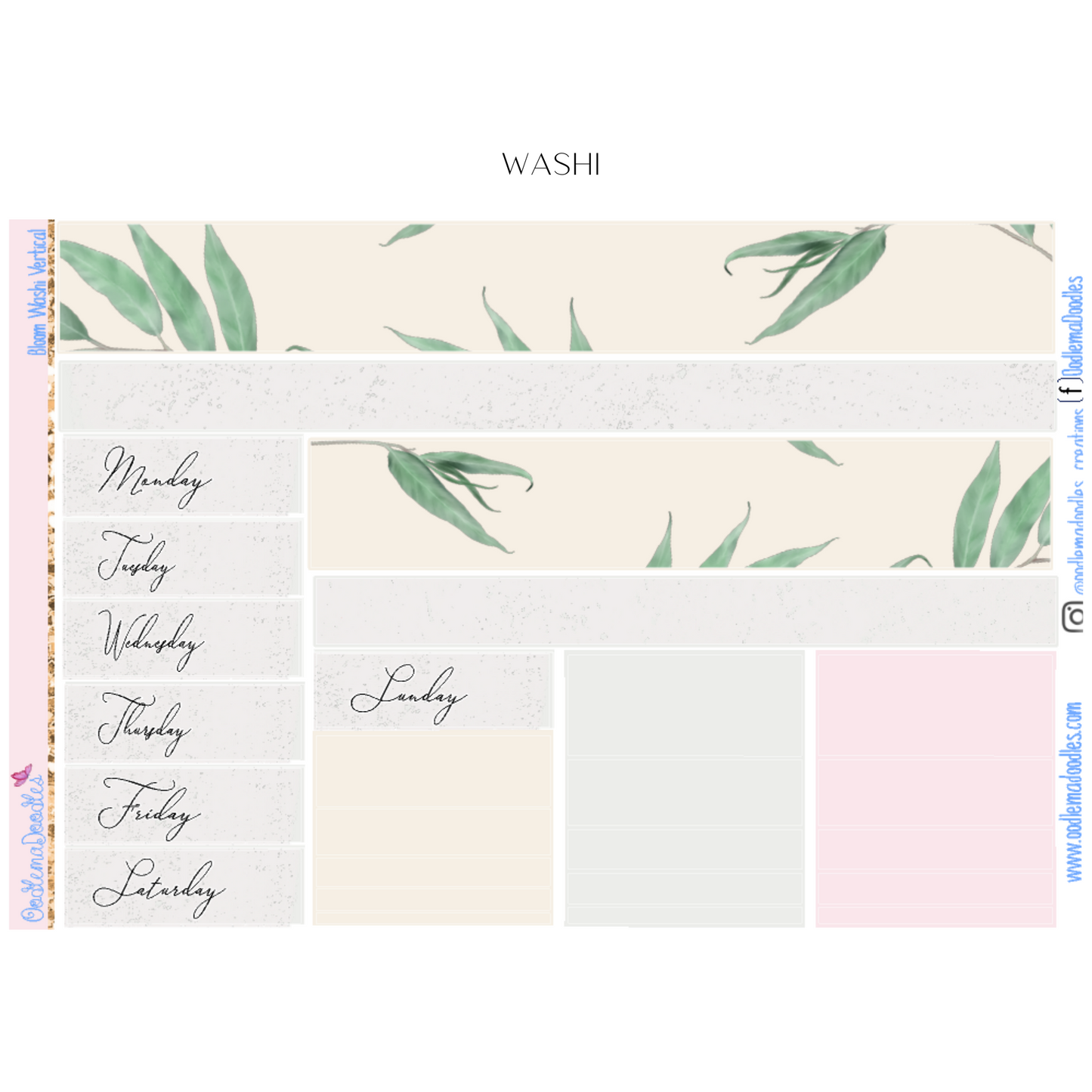 Farmhouse Bloom - EC Vertical Weekly