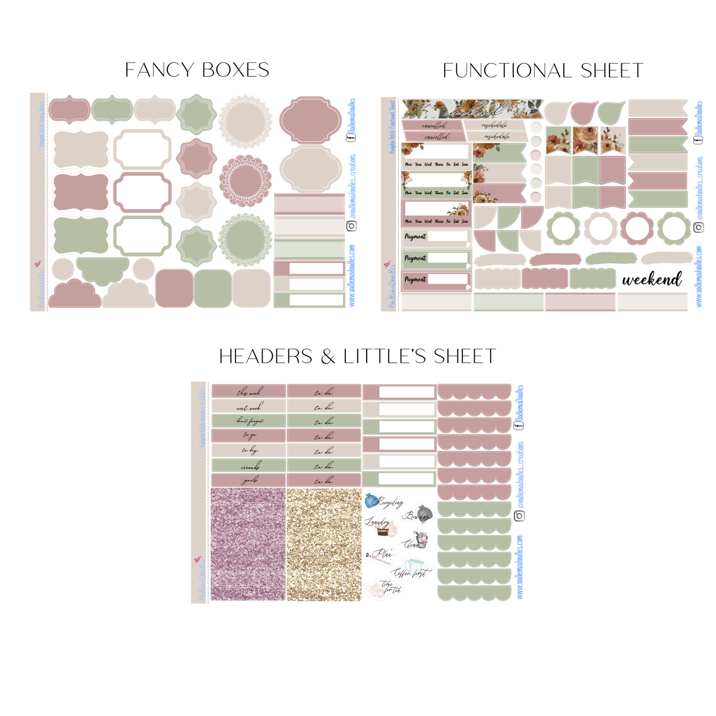 Pumpkin Patch Vertical Weekly