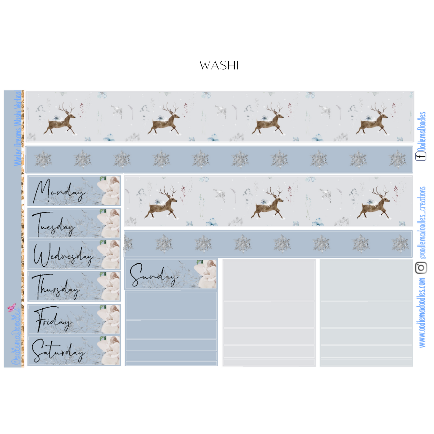 Winter Dreams Mini Kit