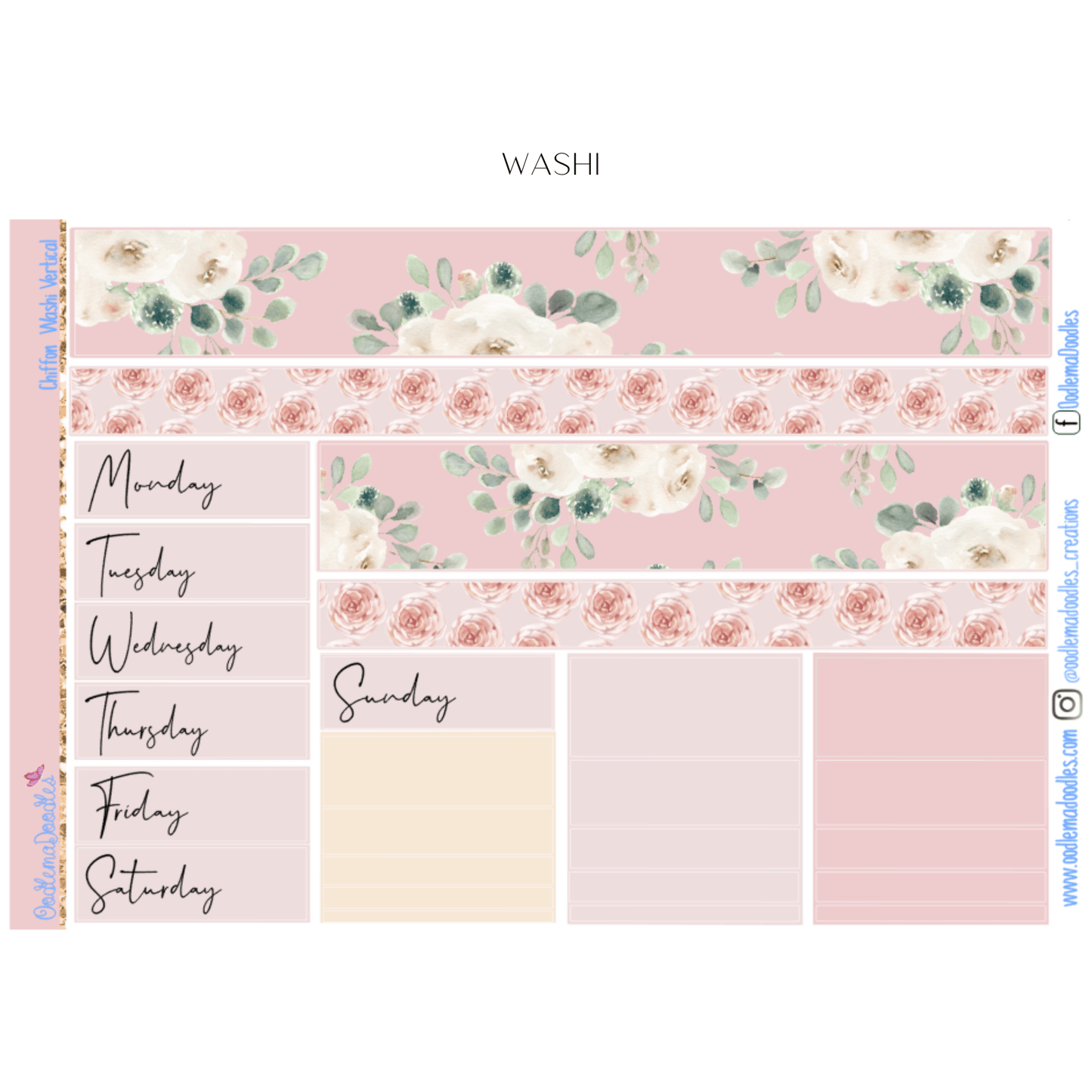 Chiffon Mini Kit - oodlemadoodles