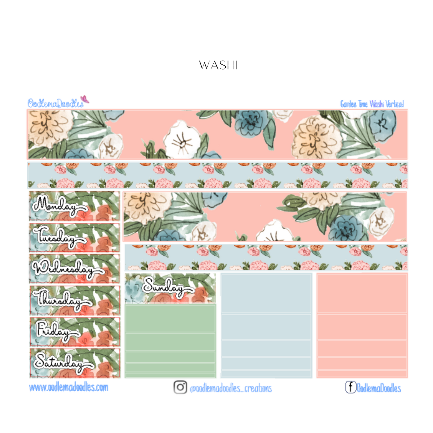 Garden Time - Vertical Weekly