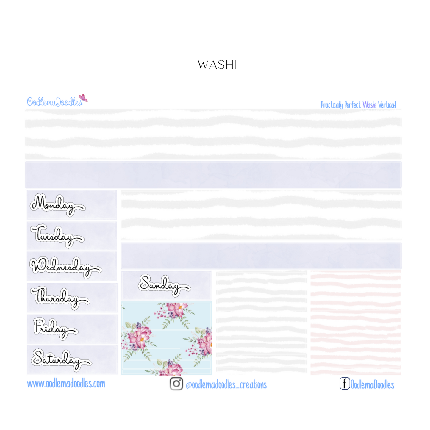 Practically Perfect - Vertical Weekly