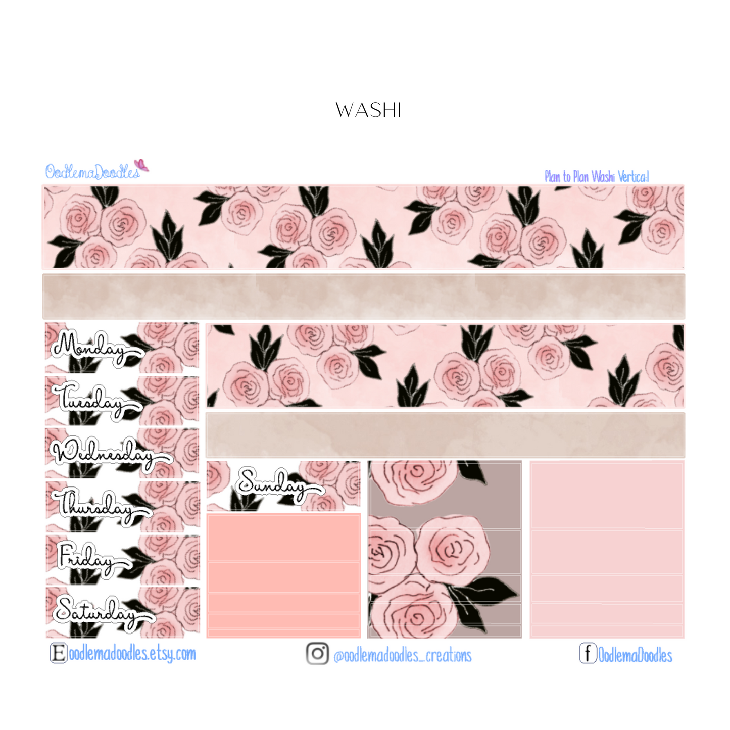 Plan to Plan - Vertical Weekly