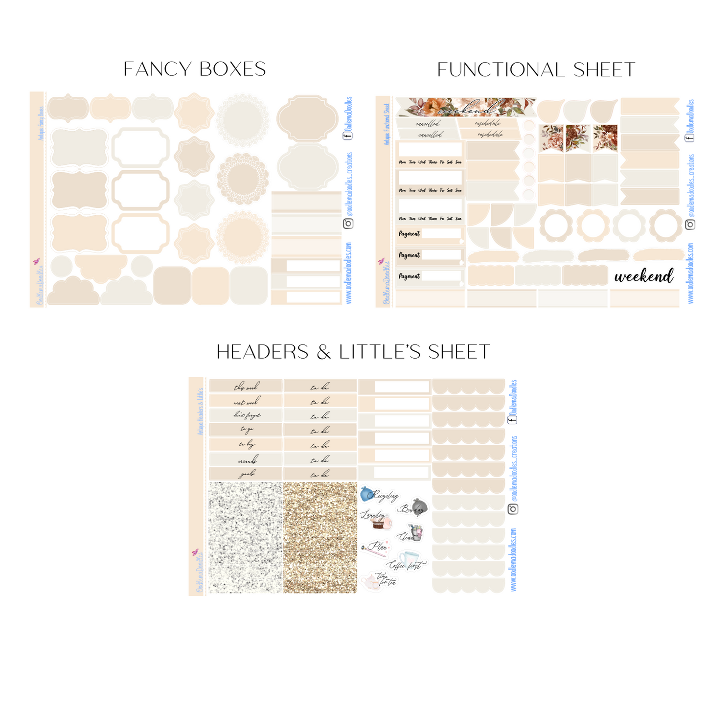 Antique Vertical Weekly