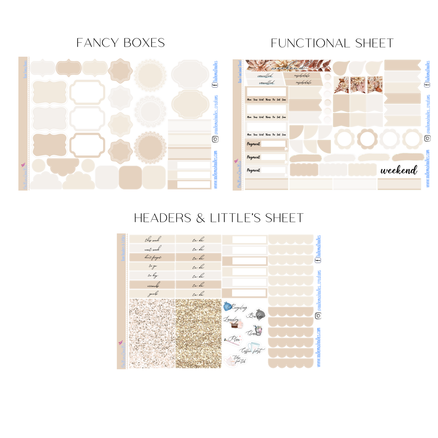 Rain Vertical Weekly