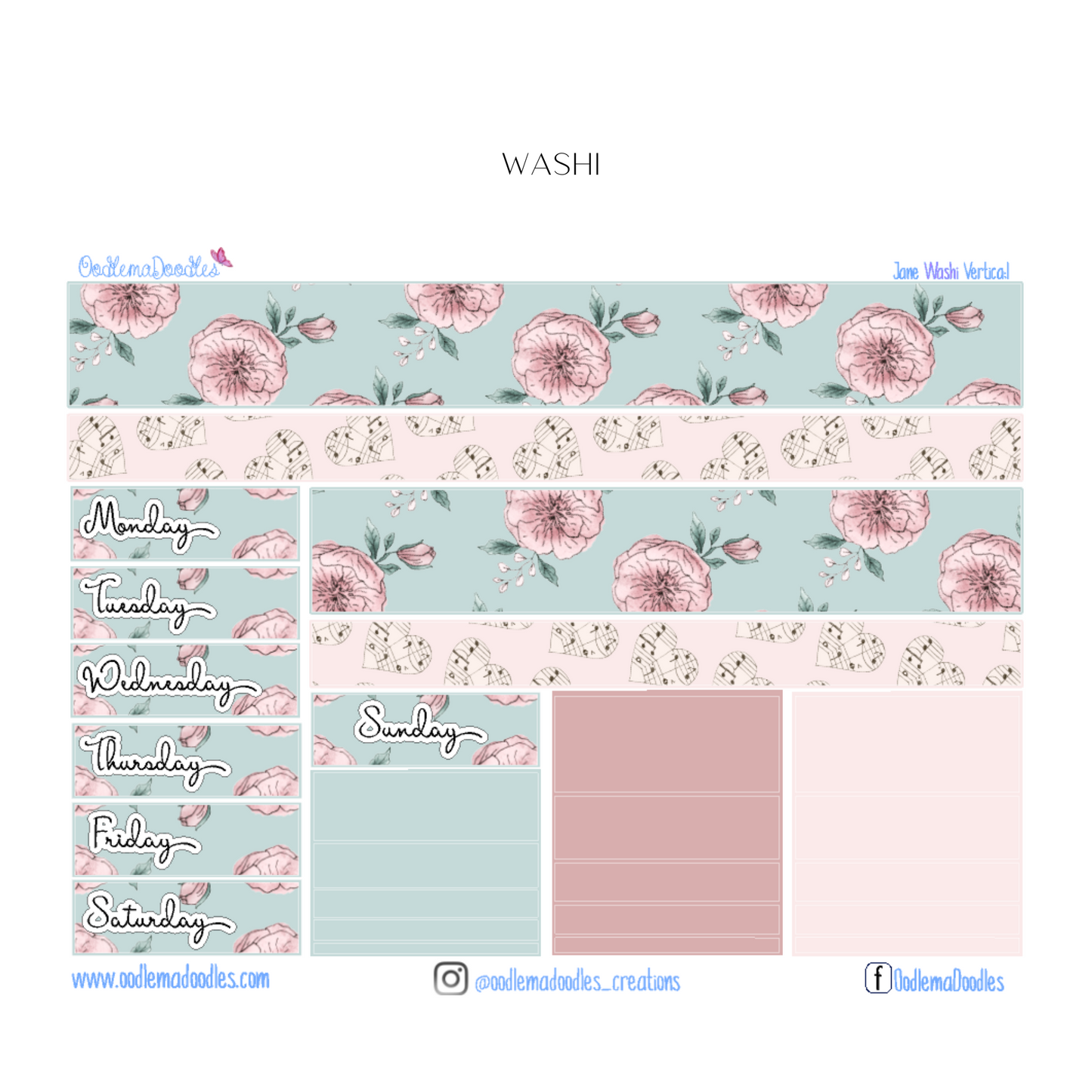 Jane - Vertical Weekly