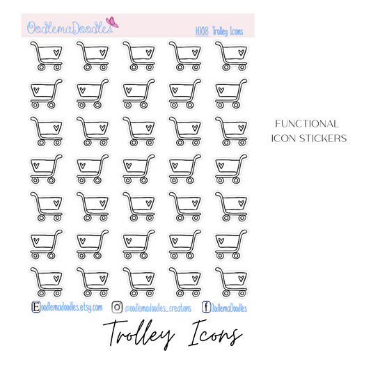 Trolley Icons