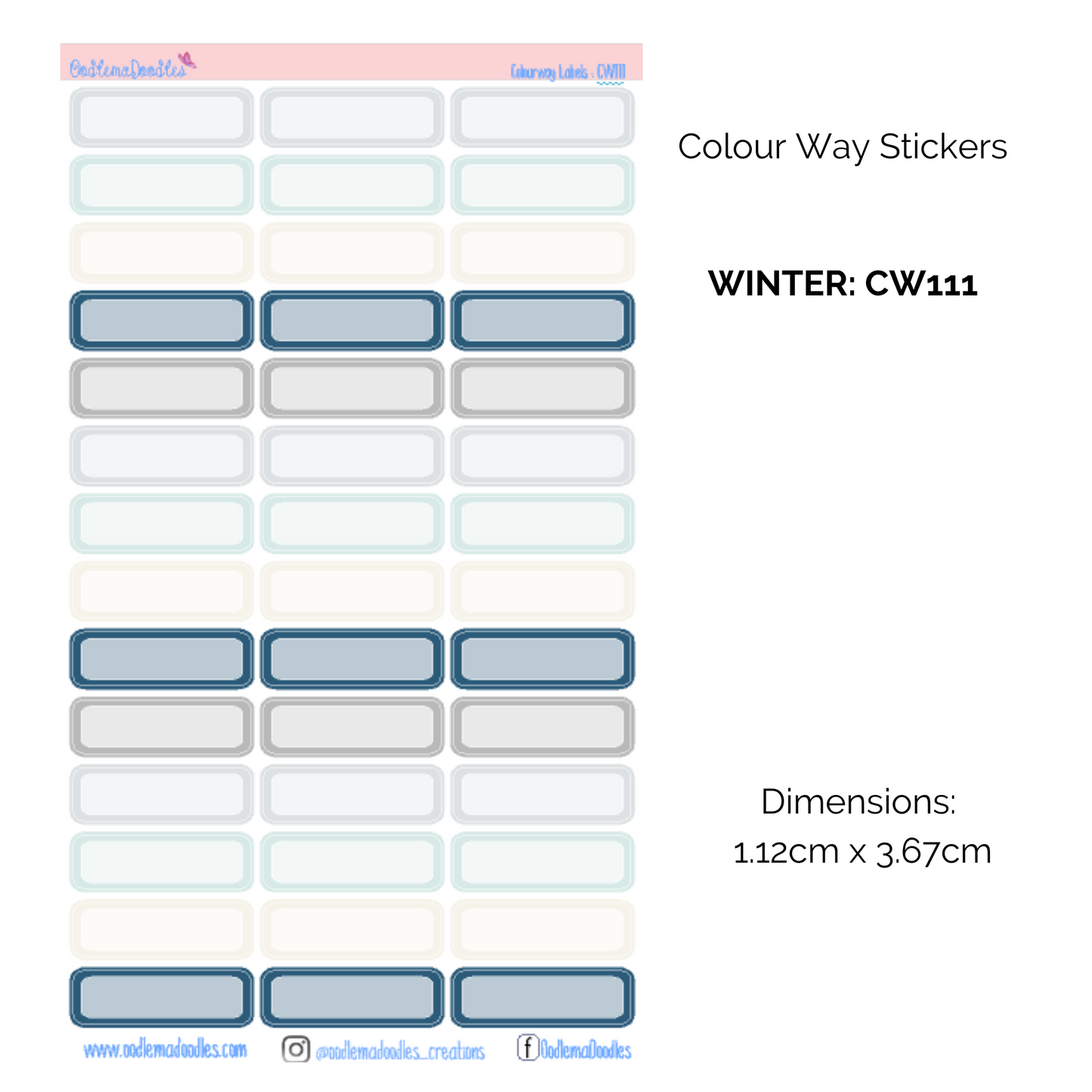 Labels Colourway Collection