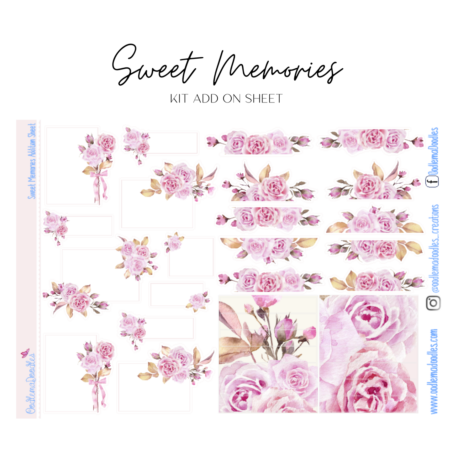 Sweet Memories Addon Sheet