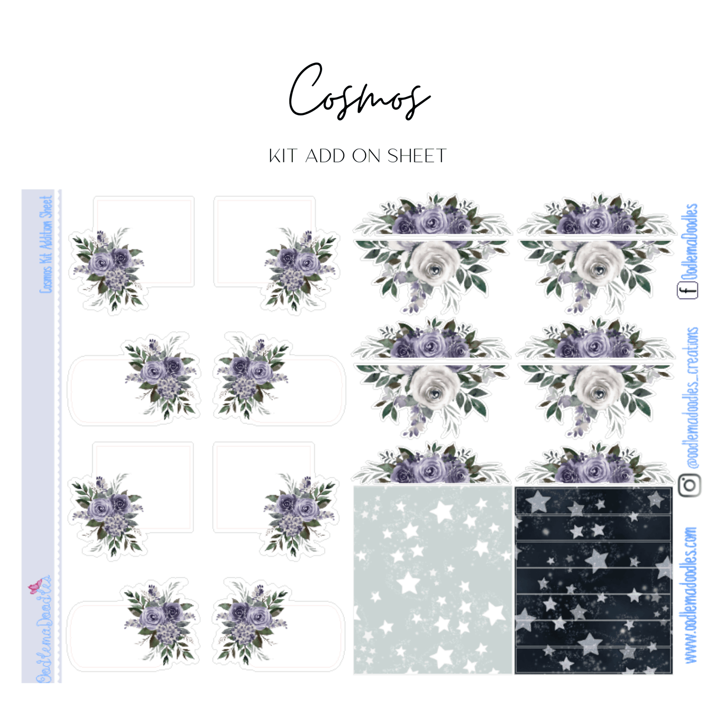Cosmos Addon Sheet - oodlemadoodles