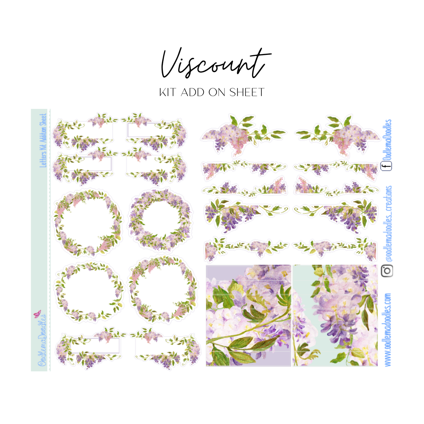 Viscount Addon Sheet